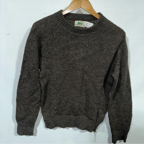 REI Sweaters Vintage Rei Wool Sweater Poshmark